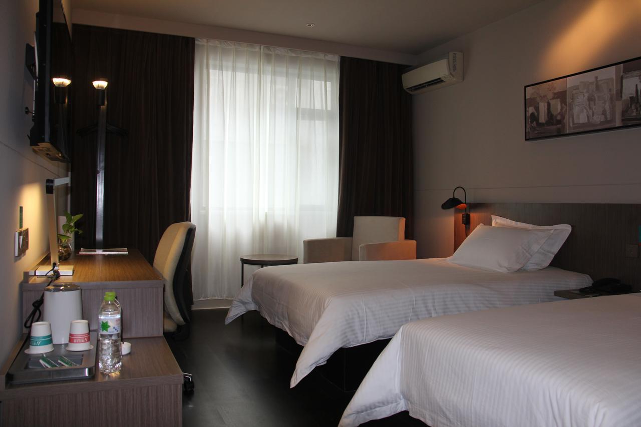 Jinjiang Inn Hangzhou West Lake Avenue Southern Song Inperial Street Extérieur photo